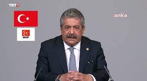 MHP Genel Başkan Yardımcısı Feti Yıldız, partisi adına TRT’de yaptığı
