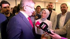 Gelecek Partisi Genel Başkanı Ahmet Davutoğlu, "Demokrasi bayramının işareti seçimlerdir,