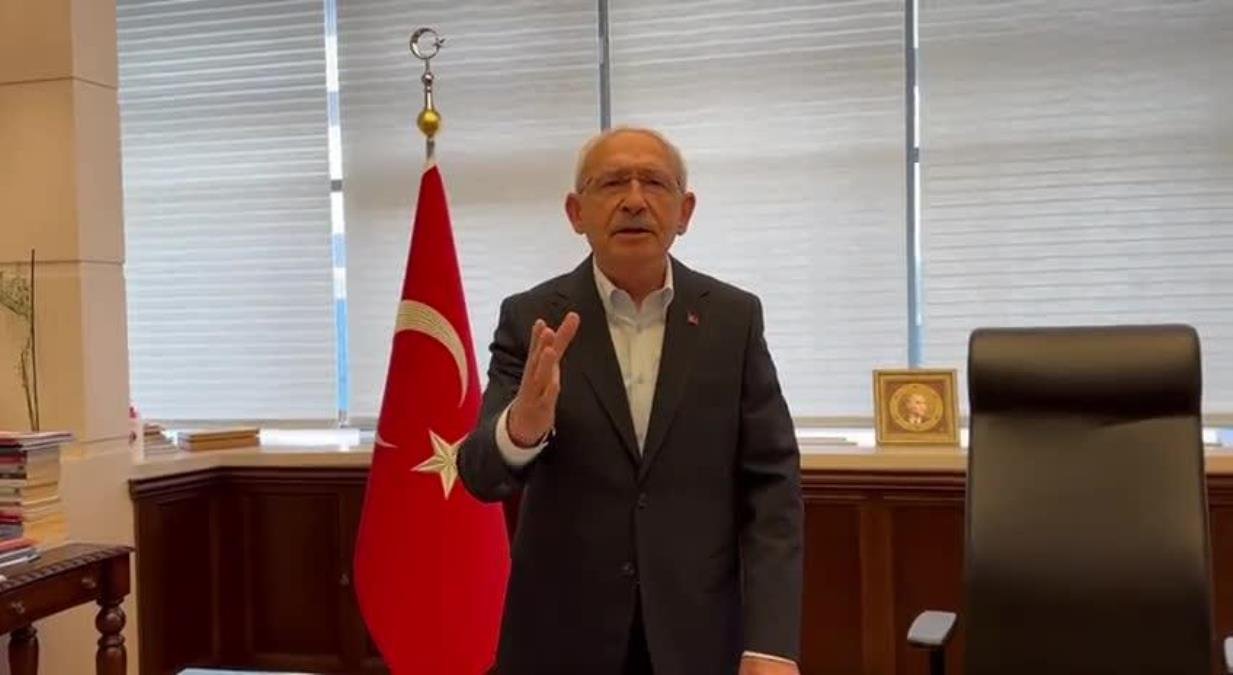 Millet İttifakı Cumhurbaşkanı Adayı ve CHP Genel Başkanı Kemal Kılıçdaroğlu,