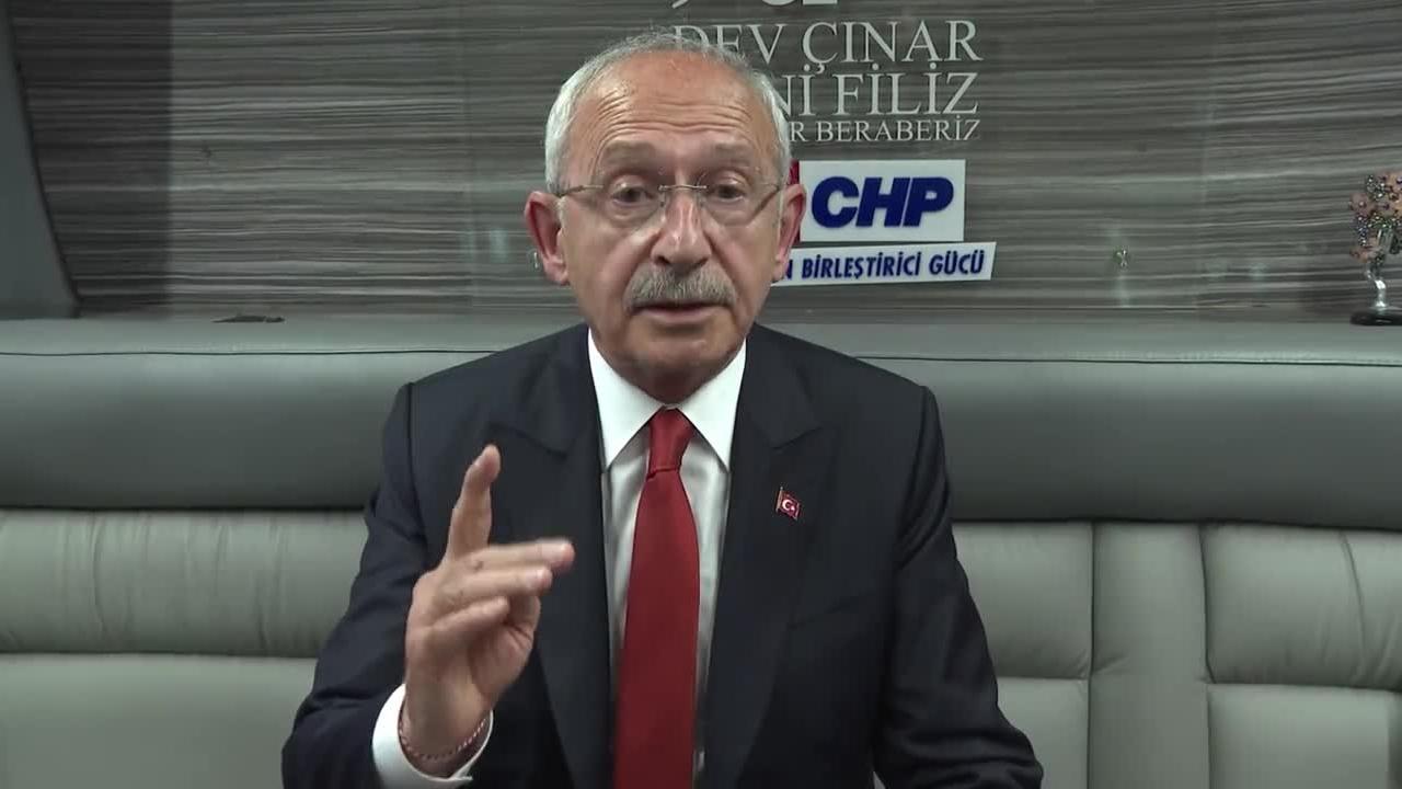Millet İttifakı Cumhurbaşkanı adayı ve CHP Genel Başkanı Kemal Kılıçdaroğlu,