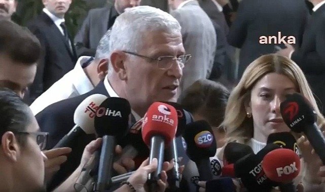 İYİ Parti Grup Başkanvekili ve İzmir Milletvekili Müsavat Dervişoğlu, Millet