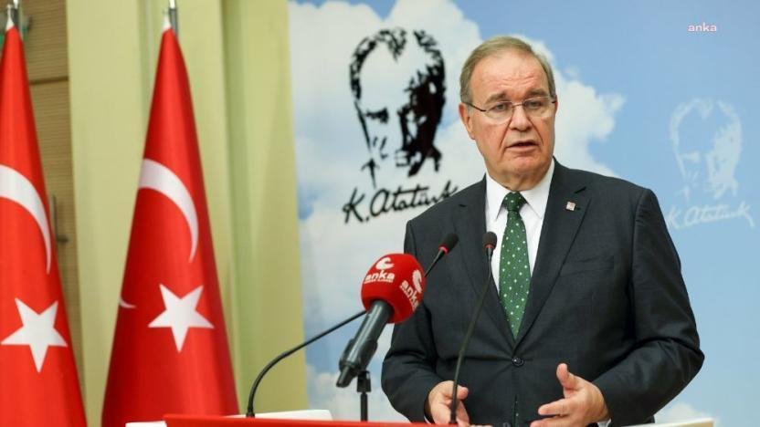 CHP Sözcüsü Faik Öztrak, “Cumhurbaşkanlığı seçimi kesin olarak ikinci tura