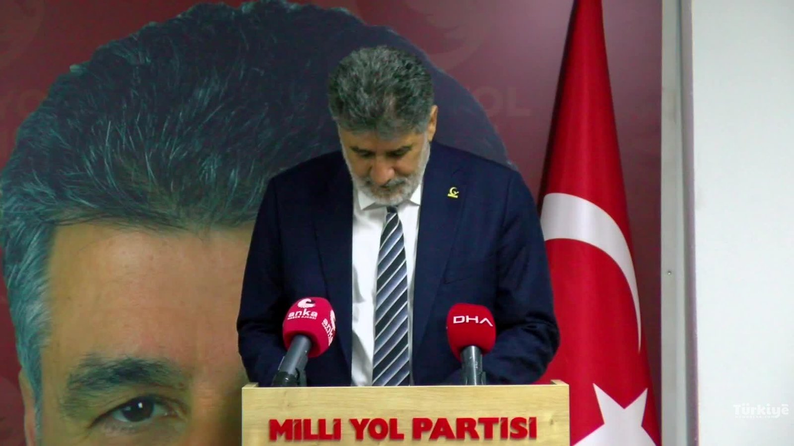 Remzi Çayır: “Umduğumuzu Bulamadığımız İçin Bir Hayal Kırıklığı Var. Bu Hareketin Başındaysam da Sorumluluk Her Anlamda Bana Aittir” Milli Yol Partisi Genel Başkanı Remzi Çayır, “Büyük imkansızlıklar içerisinde