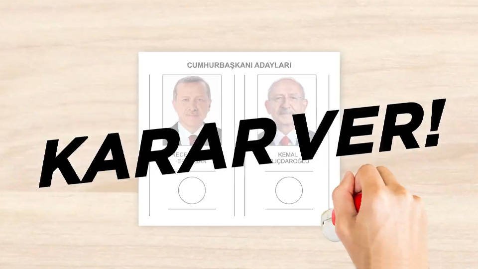 Saadet Partisi’nden Yeni Kampanya Videosu: “Karar Ver” Saadet Partisi, Cumhurbaşkanı ikinci tur seçimi için “Karar ver” notuyla