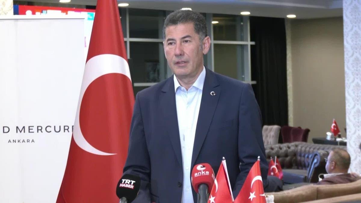 ATA İttifakı Cumhurbaşkanı adayı Sinan Oğan, "Tabanımızla görüşmeler yapacağım. İmza