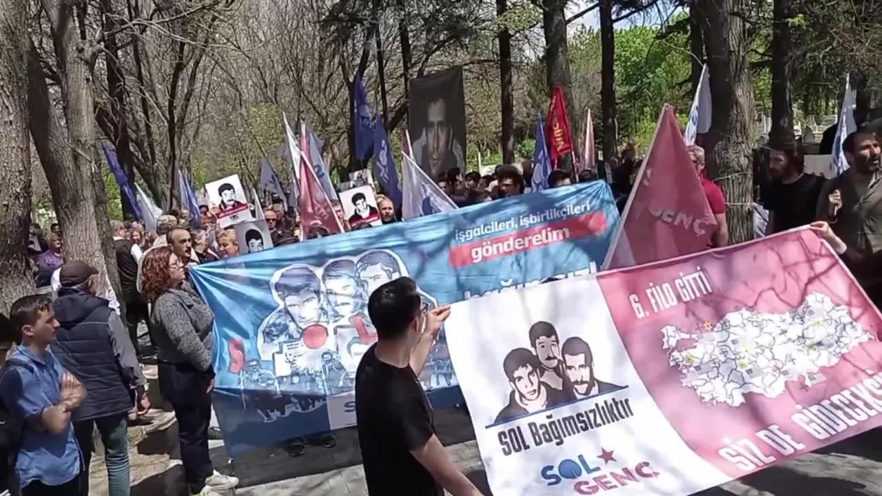 Türkiye'de 68 kuşağının önde gelen isimleri Deniz Gezmiş, Yusuf Aslan
