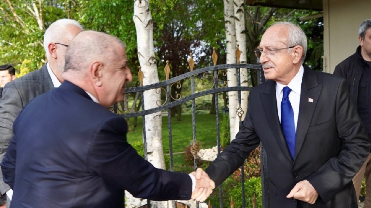 Zafer Partisi Genel Başkanı Ümit Özdağ, Twitter hesabında; “Millet İttifakı