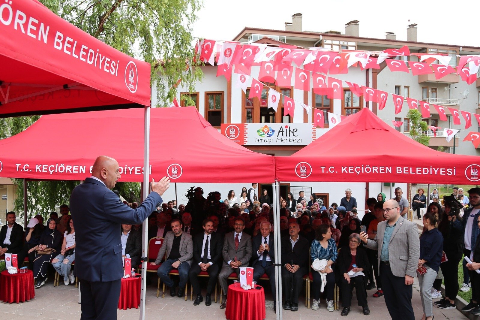 Keçiören Belediyesi tarafından hizmete sunulan Aile Terapi Merkezi Adnan Menderes