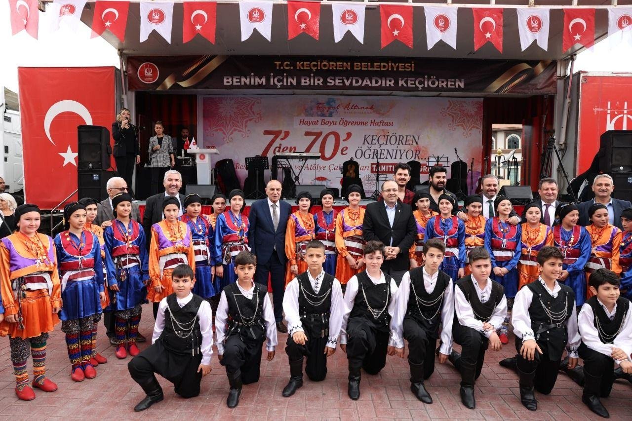 Keçiören Belediyesi ve Keçiören İlçe Milli Eğitim Müdürlüğü, her yıl