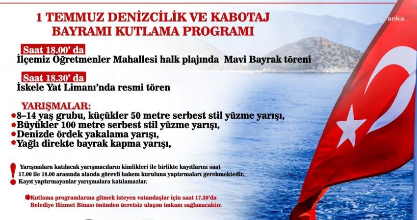 1 Temmuz 1926’da yürürlüğe giren Kabotaj Kanunu’nun 97. yıl dönümü,