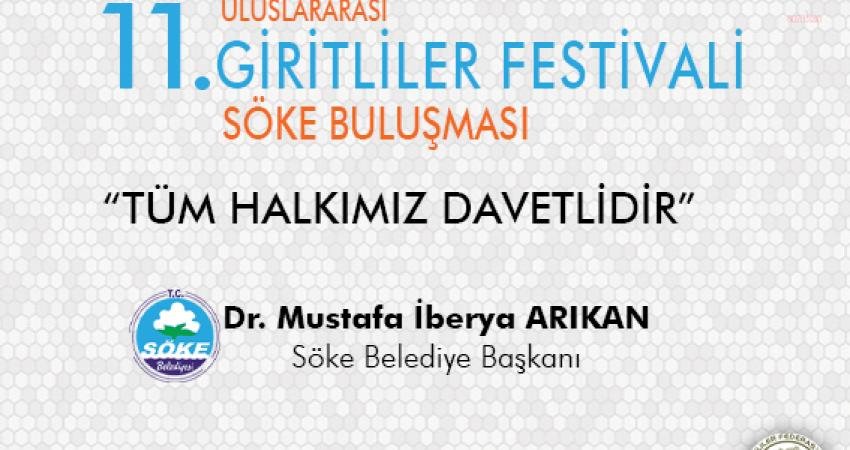 Giritliler Federasyonu (Giritfed) tarafından bu yıl 11. kez düzenlenen ‘Uluslararası