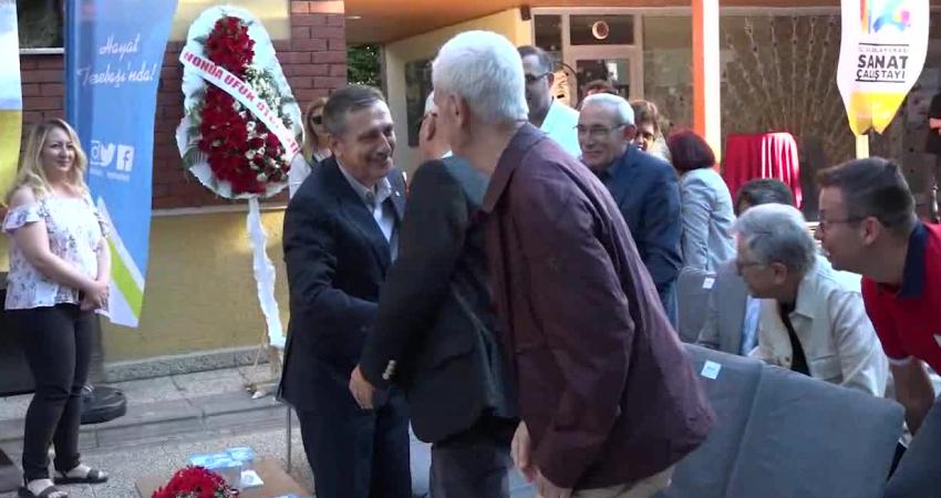 Tepebaşı Belediyesi’nin bu yıl 12’ncisini düzenlediği Uluslararası Sanat Çalıştayı, 14