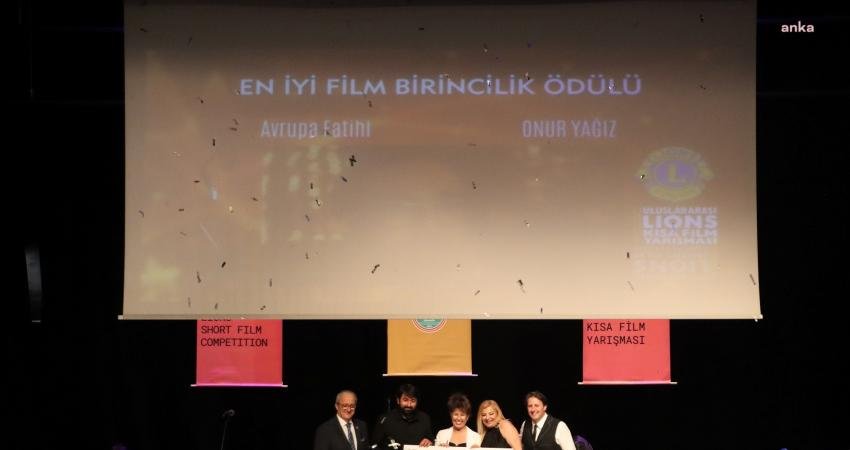 ‘14. Lions Uluslararası Kısa Film Yarışması Ödülleri’ Sahiplerini Buldu Maltepe Belediyesi, Prof. Dr. Türkan Saylan Kültür Merkezi’nde, “14.Lions Uluslararası