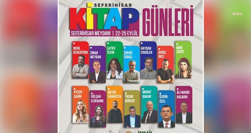 2. Seferihisar Kitap Günleri, 15-18 Haziran günleri arasında Seferihisar Sığacık’ta
