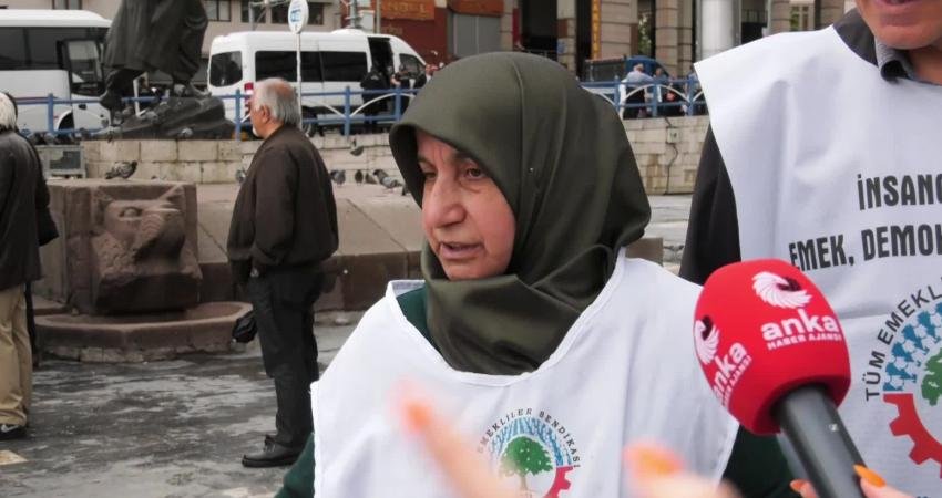 Emekliler hayat pahalılığı, zamlar ve enflasyon karşısında eriyen maaşlardan dert