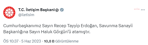 savunma-sanayi-baskanligina-aselsan-yonetim-kurulu-baskani-haluk-gorgun-atandi