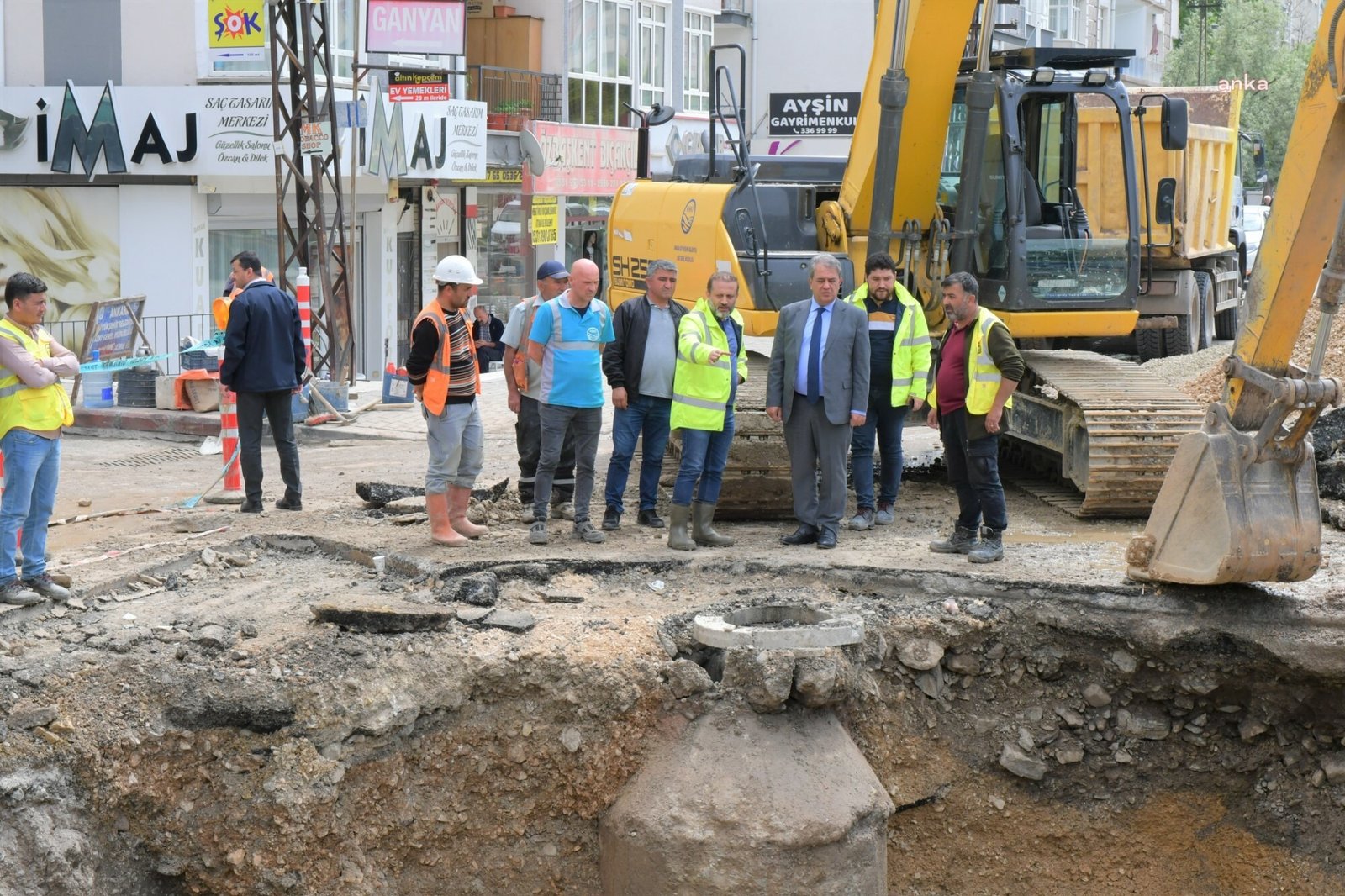 Ankara Su ve Kanalizasyon İdaresi (ASKİ) Genel Müdürlüğü, Yenimahalle ilçesinde