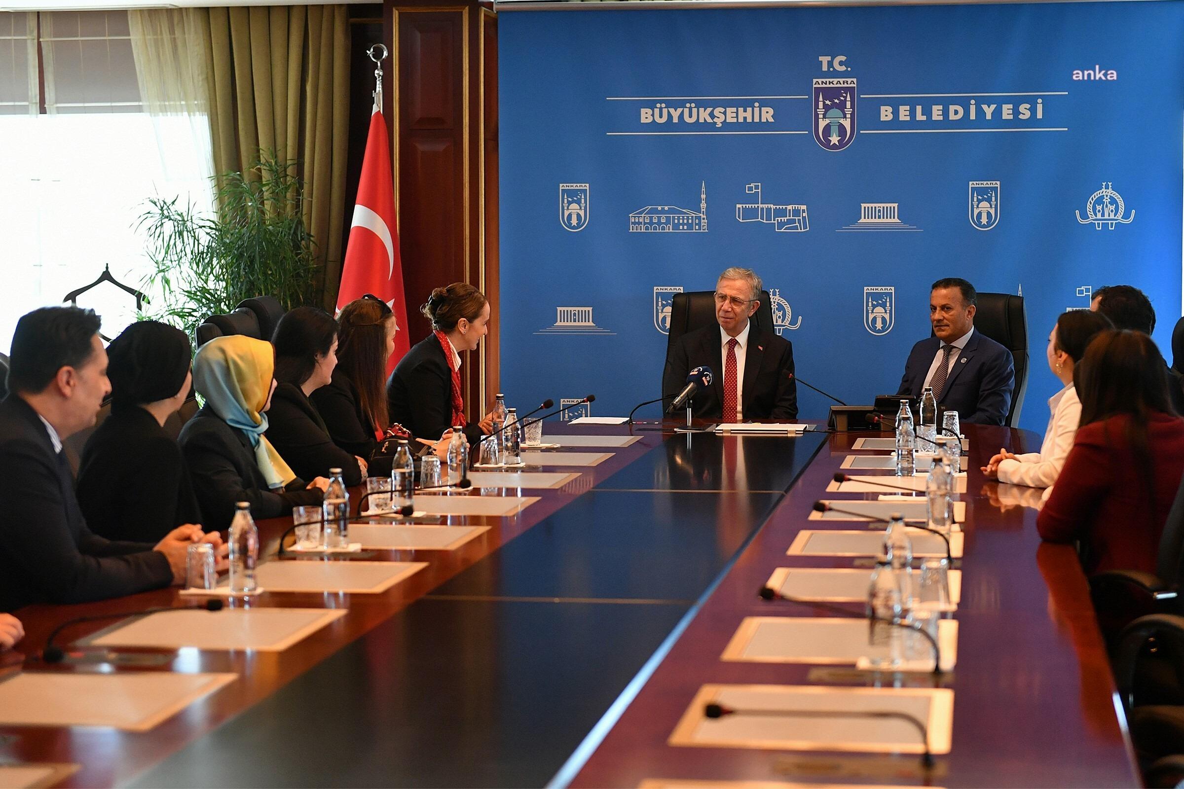 Ankara Büyükşehir Belediyesi ile Emniyet Teşkilatı Vazife Malulü ve Şehit
