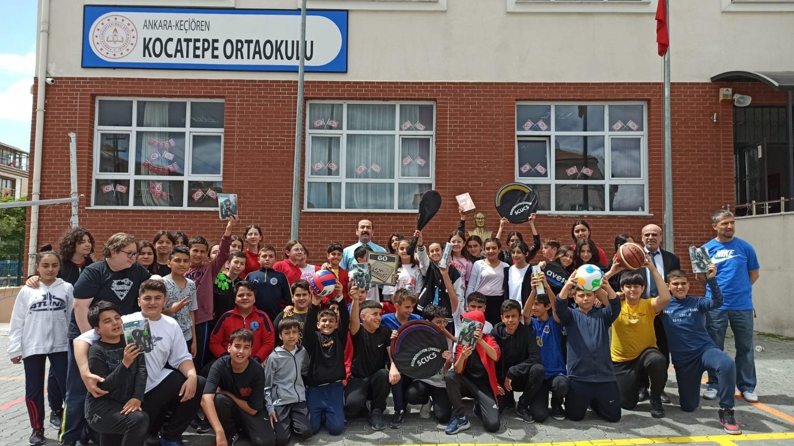 Keçiören Belediyesi tarafından Dünya Çevre Günü kapsamında düzenlenen “En Temiz