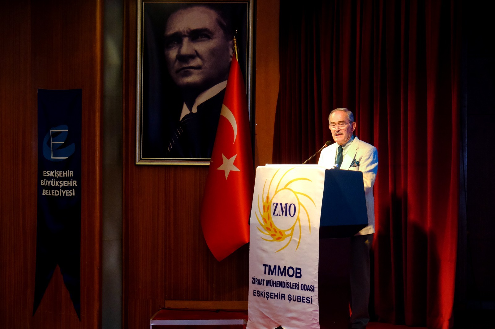 “Çiftçi ve Kentli Üreticilere Eğitim Hizmeti” protokolü kapsamında düzenlenen zirai