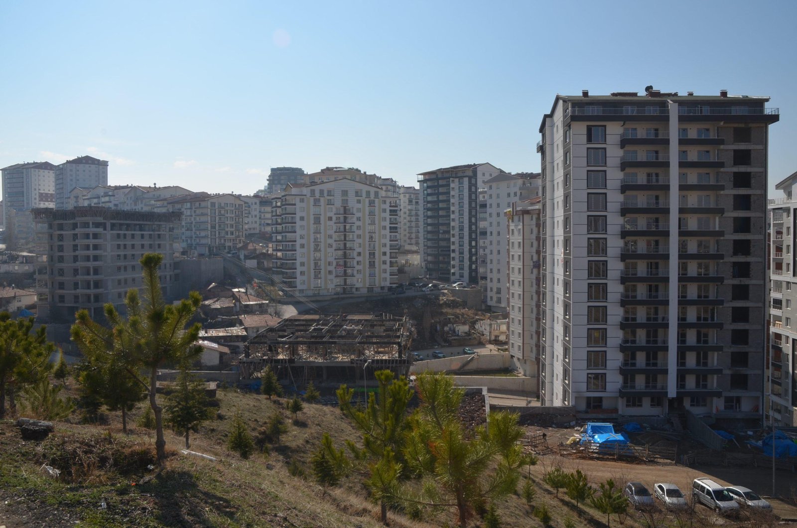 İnşaat maliyet endeksinin yıllık yüzde 52,99, aylık yüzde 1,03 artması