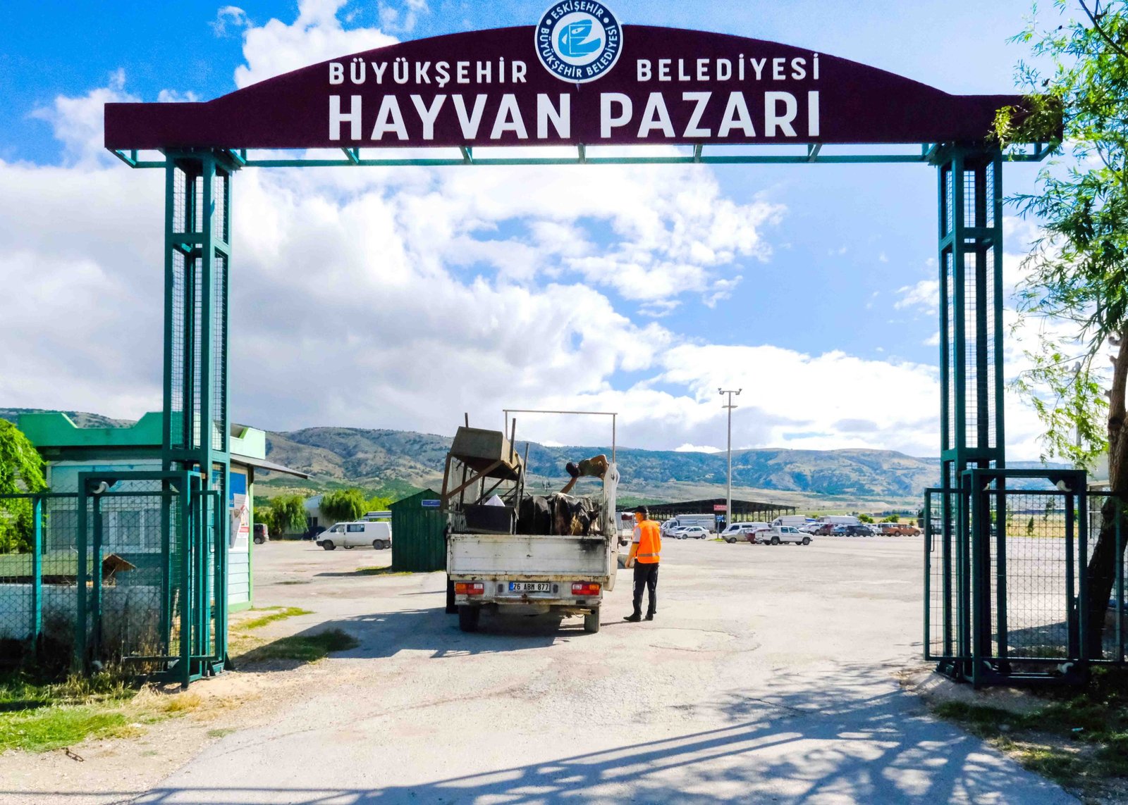 Kurbanlık Satışı Başvuruları Başlıyor Eskişehir Büyükşehir Belediyesi hayvan pazarında kurbanlık satmak isteyen vatandaşlar için