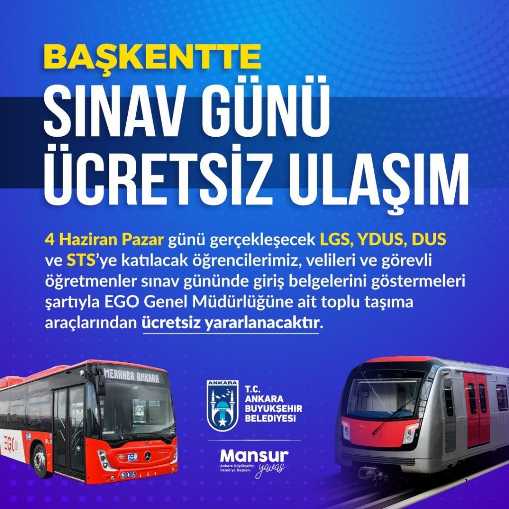 ankara-buyuksehir-hafta-sonu-yapilacak-sinavlarda-ogrencilerin-yaninda