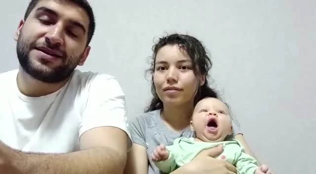 SMA hastası iki aylık bebek Doğa Canpunar’ın tedavisi için gerekli