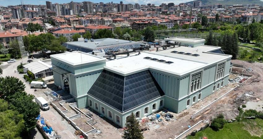 Ankara Büyükşehir Belediyesi, Altınpark’ta bulunan ve 2011 yılında yaşanan yoğun