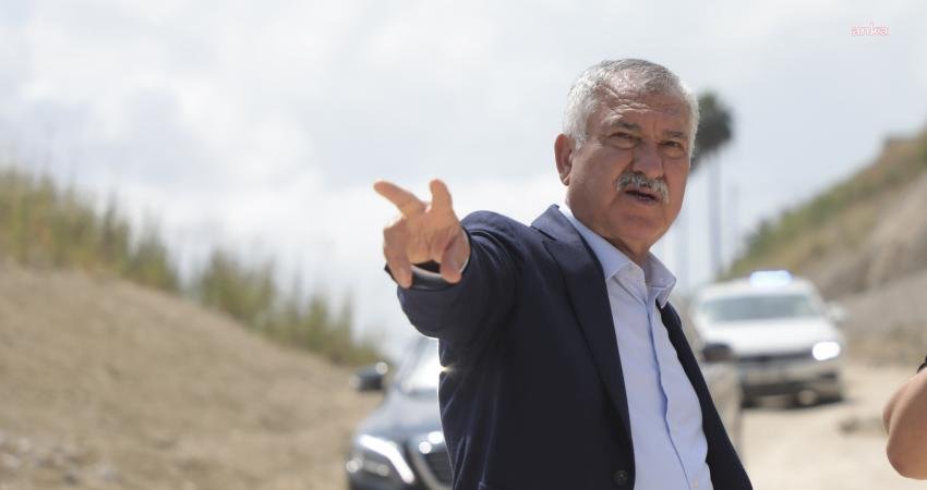 Adana Büyükşehir Belediye Başkanı Zeydan Karalar, yapımı kısa süre içinde