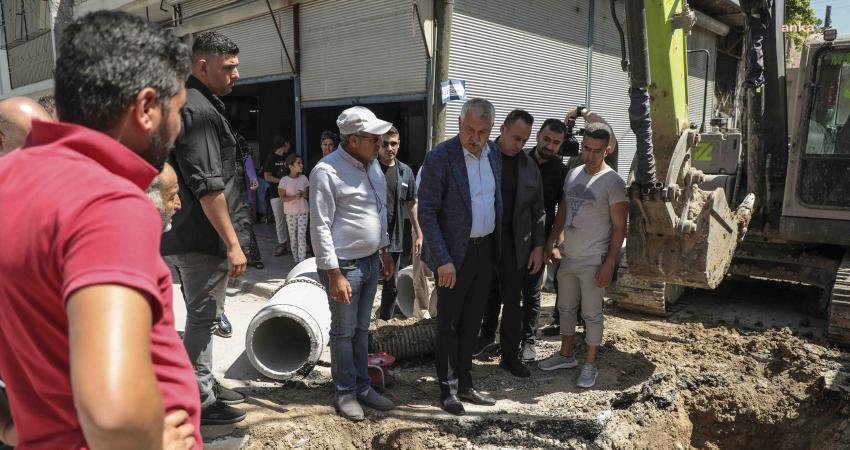 Adana Büyükşehir Belediyesi Su ve Kanalizasyon İdaresi (ASKİ), şehir genelinde