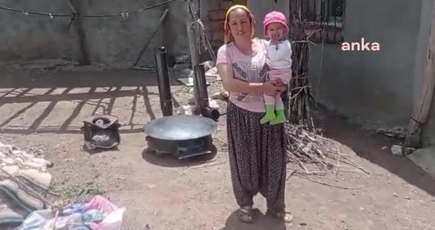 Adıyaman’da evleri depremde ağır hasar alan İlik Ailesi’ne gönderilen 4