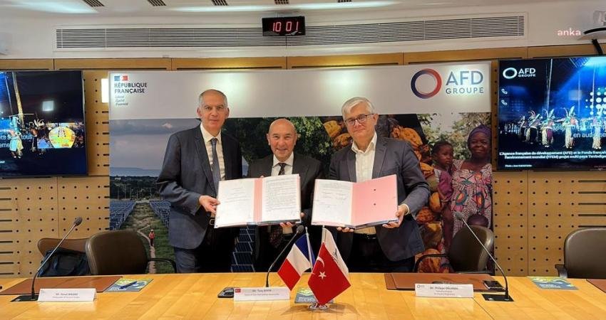 İzmir Büyükşehir Belediyesi ve Fransız Kalkınma Ajansı (AFD), İzmir’de sürdürülebilir