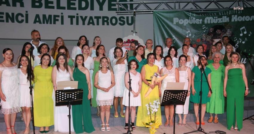 Akhisar Belediyesi Uğur Mumcu Kültür ve Sanat Merkezi'nde faaliyetlerine devam