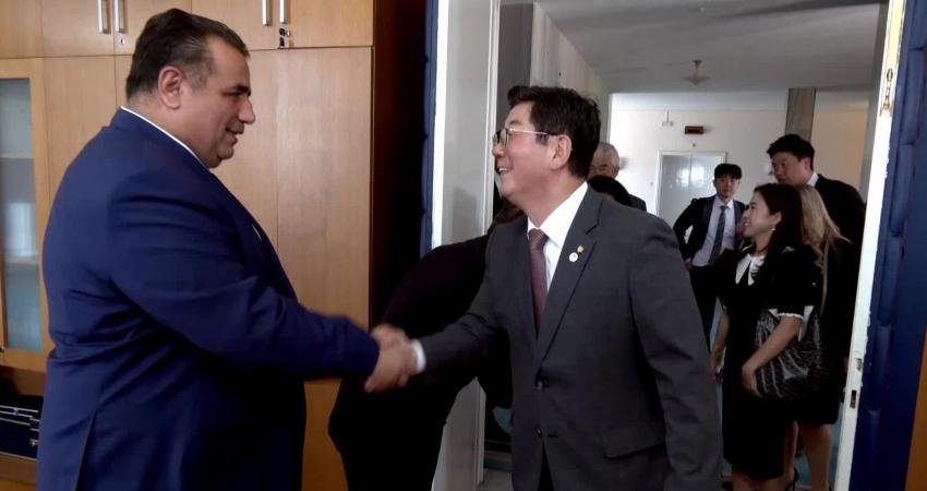 AKP Grup Başkanı Abdullah Güler, Kore Ulusal Meclisi Busan’ın 2030