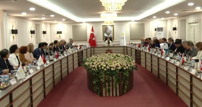 İYİ Parti Genel Başkanı Meral Akşener, bugün İYİ Parti Genel