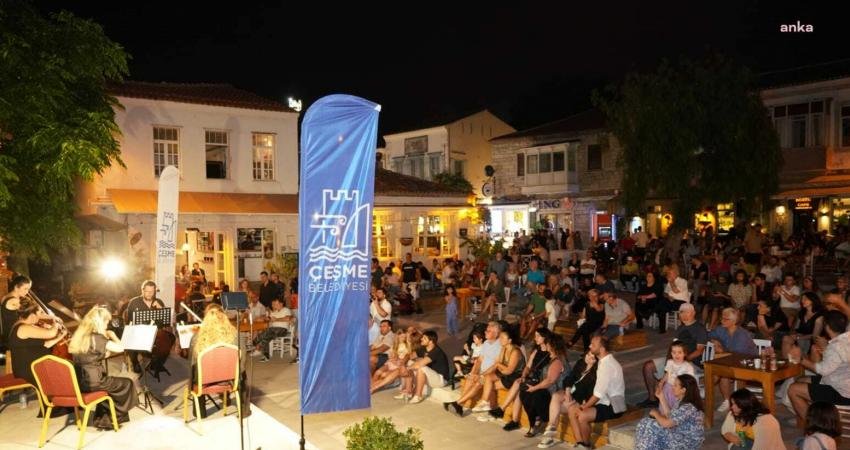 Çeşme Belediyesi tarafından yaz mevsimi boyunca her hafta düzenlenecek ‘Alaçatı