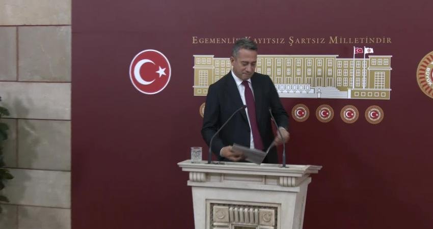 CHP Grup Başkanvekili Ali Mahir Başarır, asgari ücrete yapılacak ara