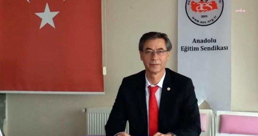 Anadolu Eğitim Sendikası İzmir İl Başkanı Adnan Sarısayın, Milli Eğitim