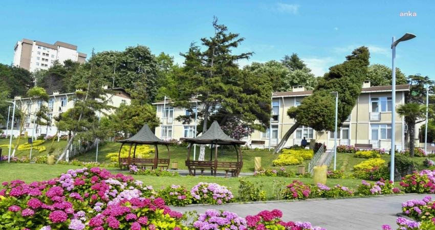 Ankara Büyükşehir Belediyesi'nin, Akçakoca’daki eğitim ve dinlenme tesislerinde sezon açıldı.