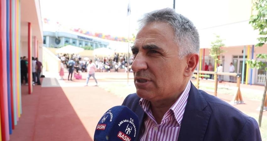 Ankara Büyükşehir Belediyesi (ABB) Engelsiz Çocuk Gündüz Bakımevi’nde ilk mezuniyet