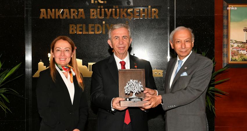 Ankara Büyükşehir Belediyesi ve Türk Eğitim Vakfı, ‘Okutan Ankara’ projesini