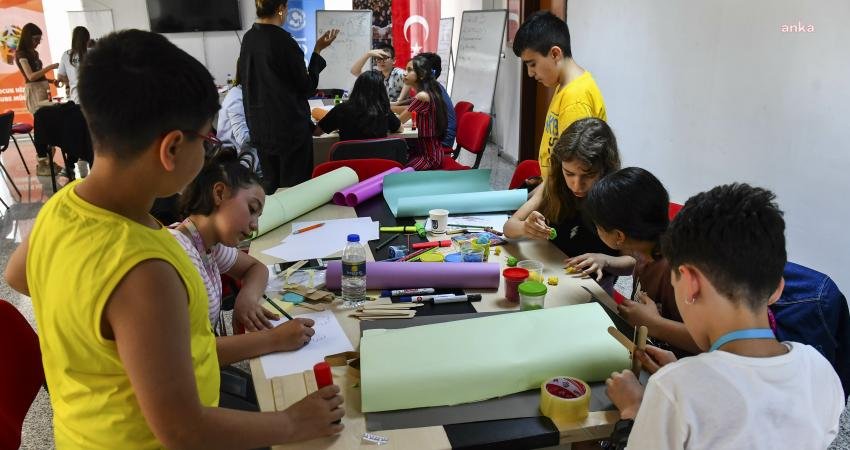 Ankara Büyükşehir Belediyesi (ABB) ve Birleşmiş Milletler Çocuklara Yardım Fonu