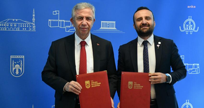 Ankara Büyükşehir Belediyesi ve Ankara Barosu arasında kadına ve çocuğa