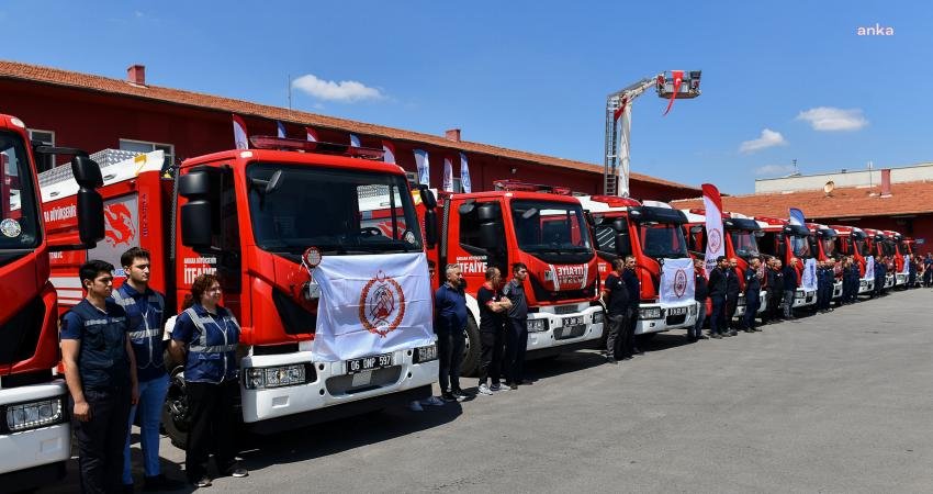 Başkentin ihtiyaçları doğrultusunda araç filosunu genişletmeye ve güçlendirmeye devam eden