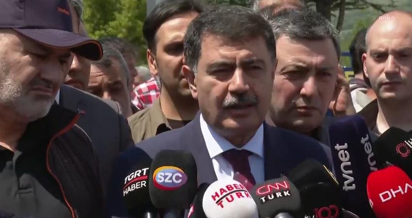 Ankara Valisi Vasip Şahin, Ankara Elmadağ’daki Makine ve Kimya Endüstri’ne