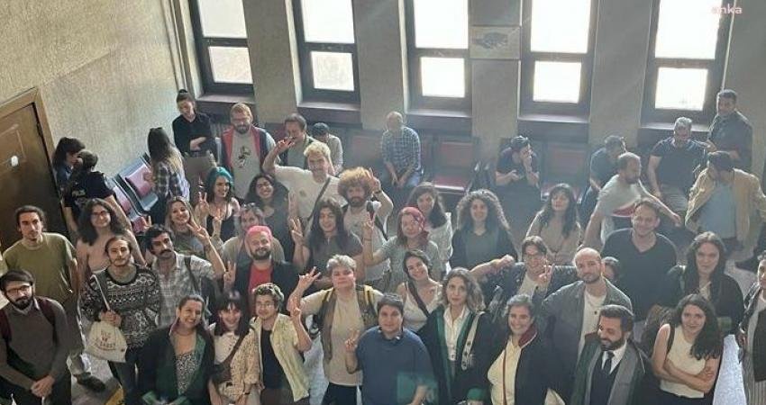 Ankara’da geçen yıl düzenlenen Onur Yürüyüşü’nde gözaltına alınanların ‘2911 sayılı