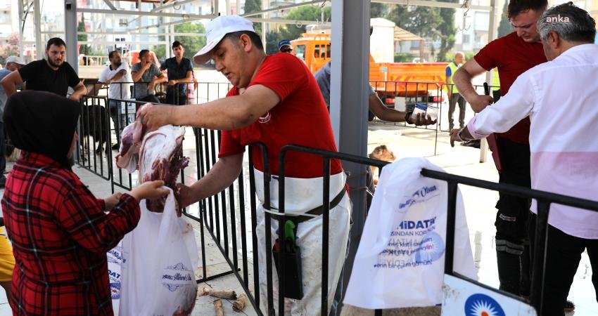 Antalya Büyükşehir Belediyesi, bu yıl da Kurban Bayramı’nda ücretsiz kurban