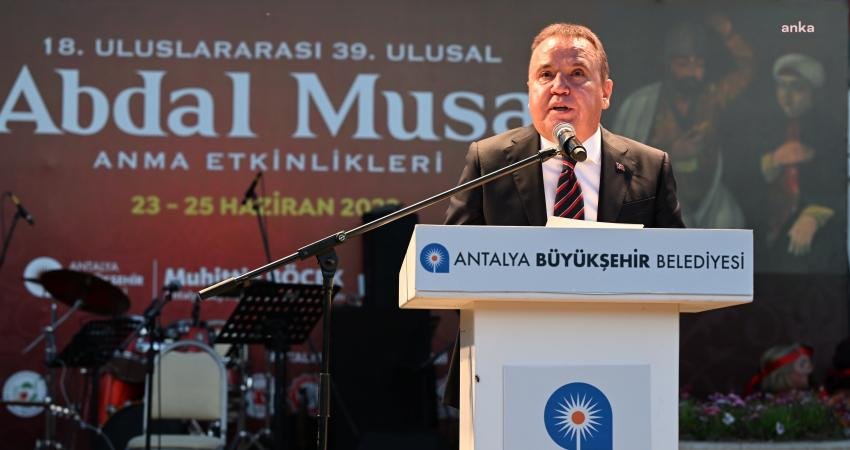 18. Uluslararası, 39. Ulusal Abdal Musa Anma Etkinlikleri, Elmalı’nın Tekke