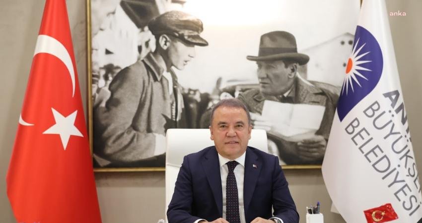 Antalya Büyükşehir Belediye Başkanı Muhittin Böcek, Kurban Bayramı mesajında, “Küskünlerin